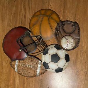 Sports wall art
